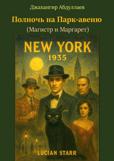 Джангир – Полночь на Парк-авеню (Магистр и Маргарет) - Читать книги онлайн | Слушать аудиокниги онлайн | Электронная библиотека books-lib.com