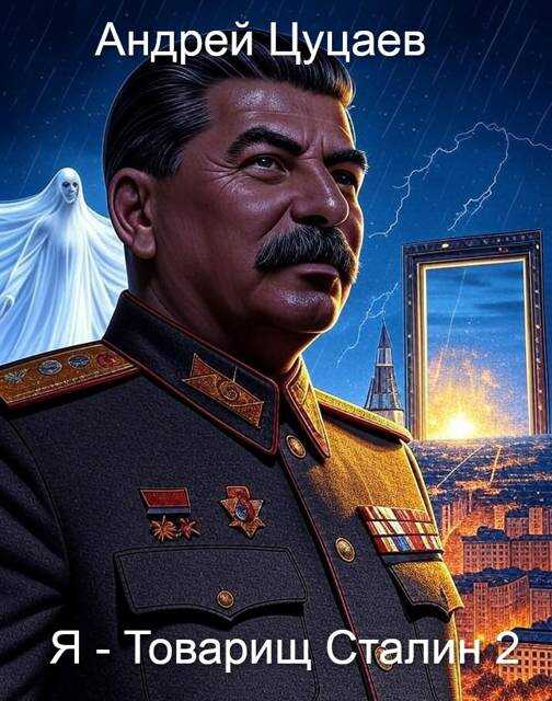 Я – Товарищ Сталин 2 - Андрей Цуцаев - Читать книги онлайн | Слушать аудиокниги онлайн | Электронная библиотека books-lib.com
