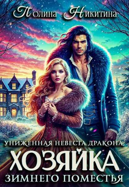 Униженная невеста дракона или Хозяйка зимнего поместья - Полина Никитина - Читать книги онлайн | Слушать аудиокниги онлайн | Электронная библиотека books-lib.com