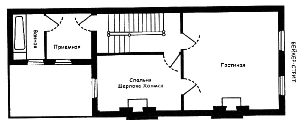 Бейкер-стрит и окрестности Бейкер-стрит и окрестности