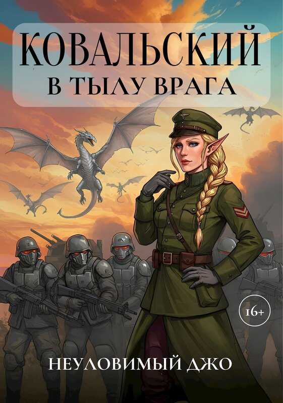 Ковальский в тылу врага - Неуловимый Джо - Читать книги онлайн | Слушать аудиокниги онлайн | Электронная библиотека books-lib.com