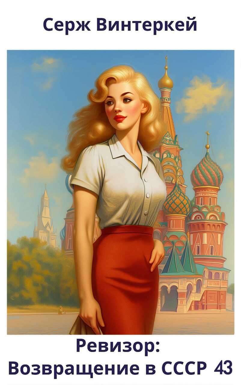 Ревизор: возвращение в СССР 43 - Серж Винтеркей Читать книги онлайн | Слушать аудиокниги онлайн | Электронная библиотека books-lib.com
