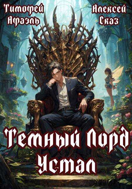 Темный Лорд Устал. Книга I - Тимофей Афаэль - Читать книги онлайн | Слушать аудиокниги онлайн | Электронная библиотека books-lib.com
