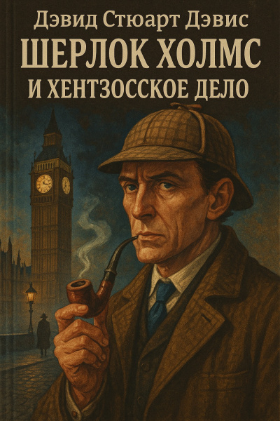 Дэвис Стюарт Дэвид – Шерлок Холмс и Хентзонсское дело - Читать книги онлайн | Слушать аудиокниги онлайн | Электронная библиотека books-lib.com