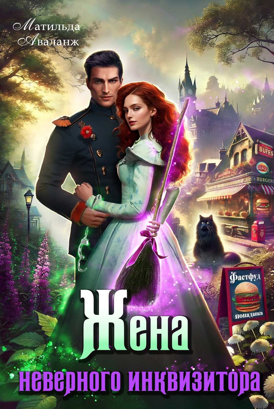 Жена неверного инквизитора, или Фастфуд от попаданки - Юлия Удалова - Читать книги онлайн | Слушать аудиокниги онлайн | Электронная библиотека books-lib.com