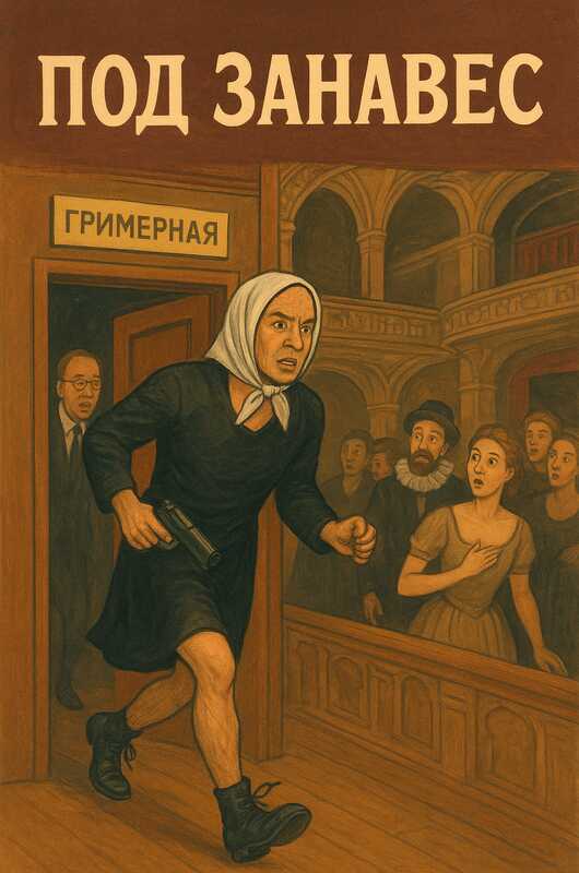 Под занавес - Ростислав Феодосьевич Самбук - Читать книги онлайн | Слушать аудиокниги онлайн | Электронная библиотека books-lib.com