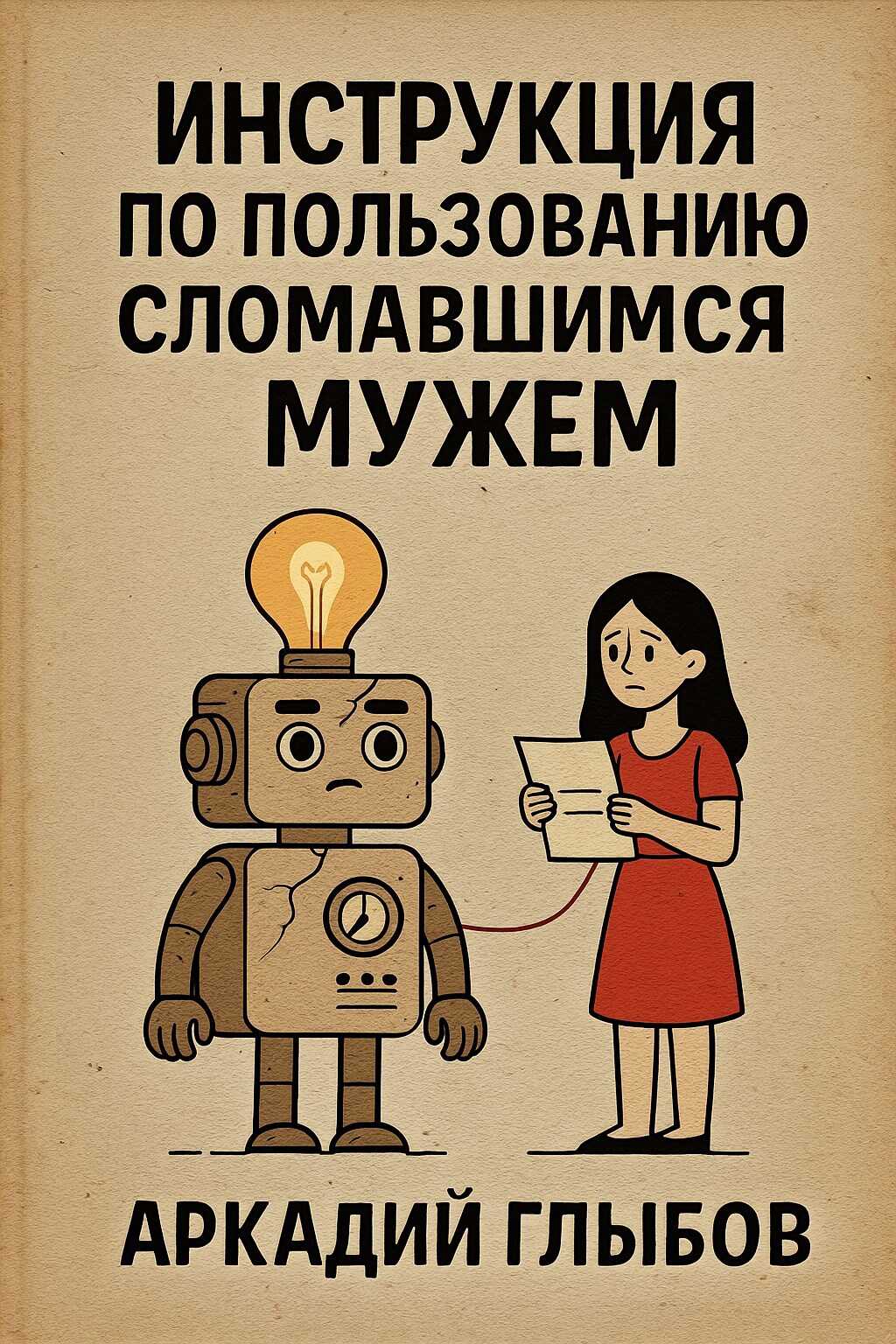 Инструкция по пользованию сломавшимся мужем - Аркадий Глыбов - Читать книги онлайн | Слушать аудиокниги онлайн | Электронная библиотека books-lib.com