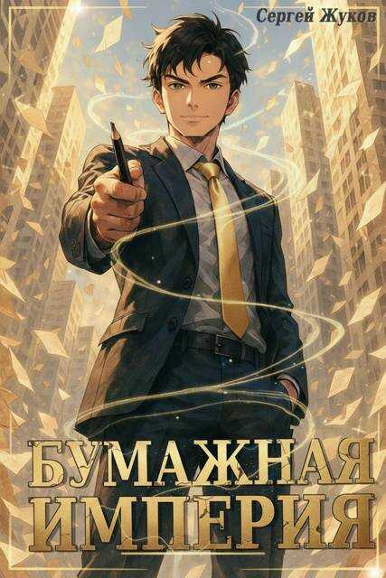 Бумажная империя 1 - Сергей Жуков Читать книги онлайн | Слушать аудиокниги онлайн | Электронная библиотека books-lib.com