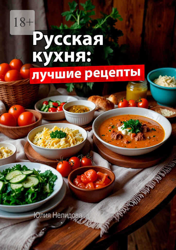 Русская кухня: Лучшие рецепты - Юлия Викторовна Лист - Читать книги онлайн | Слушать аудиокниги онлайн | Электронная библиотека books-lib.com