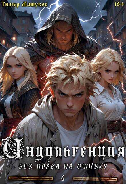 Индульгенция 6. Без права на ошибку - Тимур Машуков - Читать книги онлайн | Слушать аудиокниги онлайн | Электронная библиотека books-lib.com