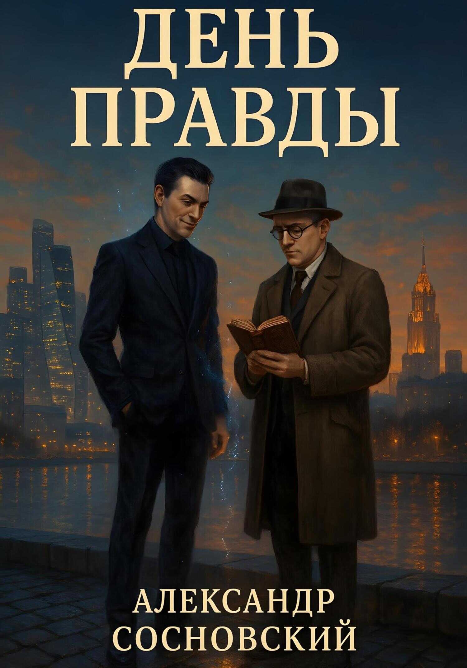 День Правды - Александр Витальевич Сосновский - Читать книги онлайн | Слушать аудиокниги онлайн | Электронная библиотека books-lib.com