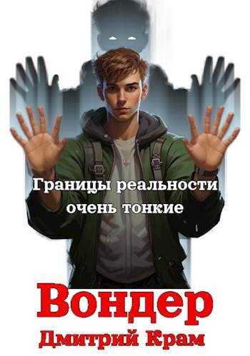 Вондер. Том 1 и Том 2 - Дмитрий Крам - Читать книги онлайн | Слушать аудиокниги онлайн | Электронная библиотека books-lib.com