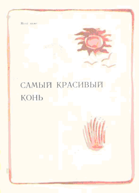 Самый красивый конь Самый красивый конь
