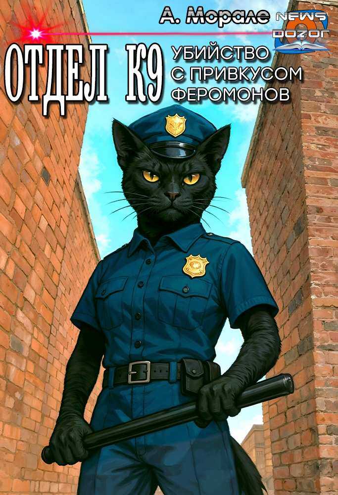 Отдел К9: Убийство с привкусом феромонов - Антонио Морале - Читать книги онлайн | Слушать аудиокниги онлайн | Электронная библиотека books-lib.com