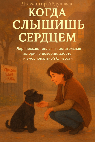 Абдуллаев Джахангир – Когда слышишь сердцем - Читать книги онлайн | Слушать аудиокниги онлайн | Электронная библиотека books-lib.com