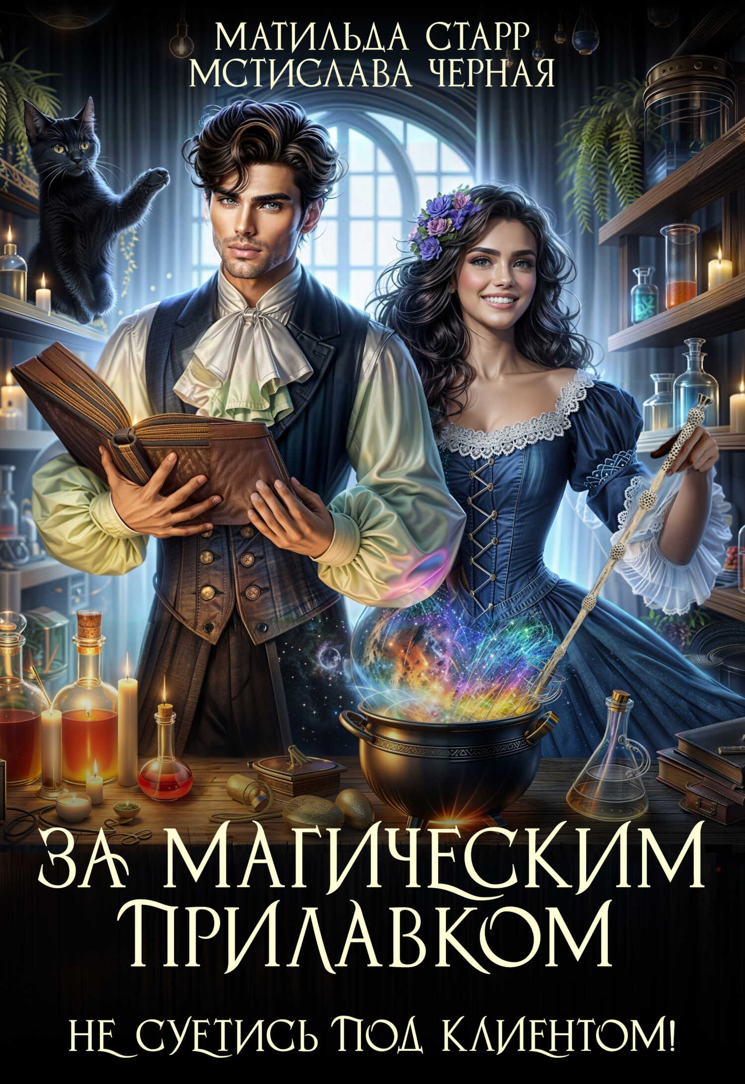 Не суетись под клиентом - Мстислава Черная Читать книги онлайн | Слушать аудиокниги онлайн | Электронная библиотека books-lib.com