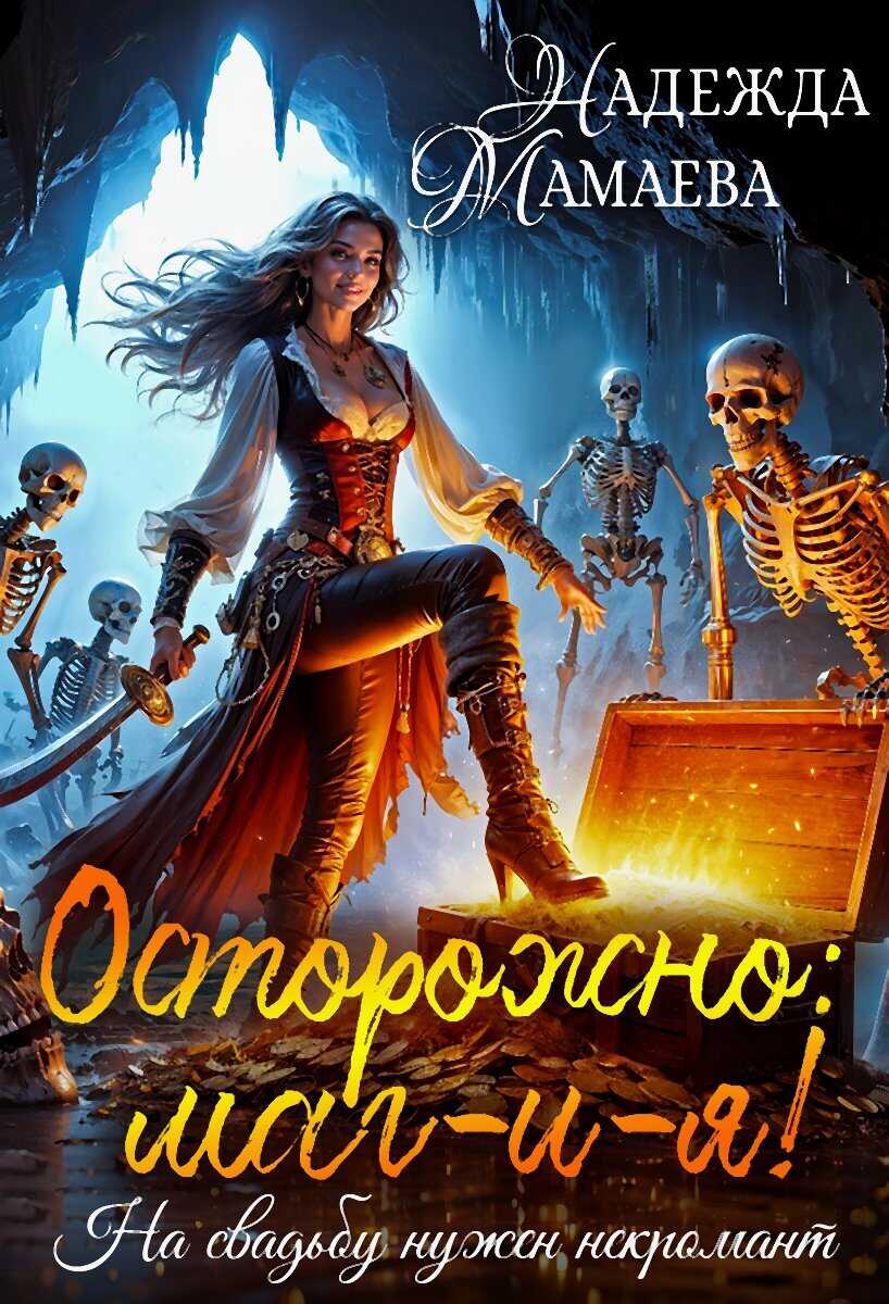 Осторожно: маг-и-я! На свадьбе нужен некромант - Надежда Николаевна Мамаева Читать книги онлайн | Слушать аудиокниги онлайн | Электронная библиотека books-lib.com