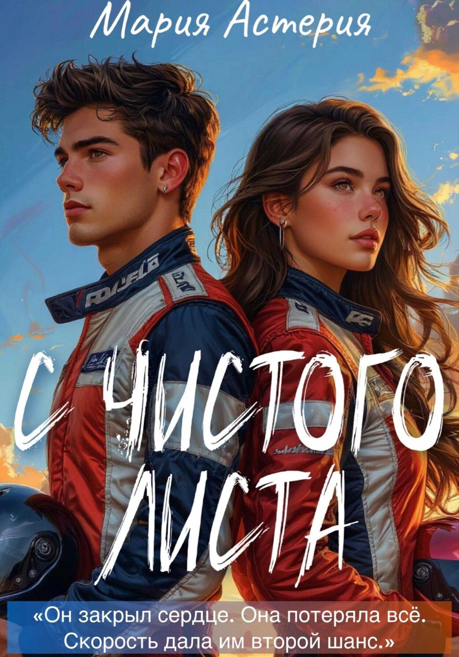 С чистого листа - Мария Астерия - Читать книги онлайн | Слушать аудиокниги онлайн | Электронная библиотека books-lib.com