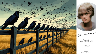Дафна Дю Морье – Птицы - Читать книги онлайн | Слушать аудиокниги онлайн | Электронная библиотека books-lib.com
