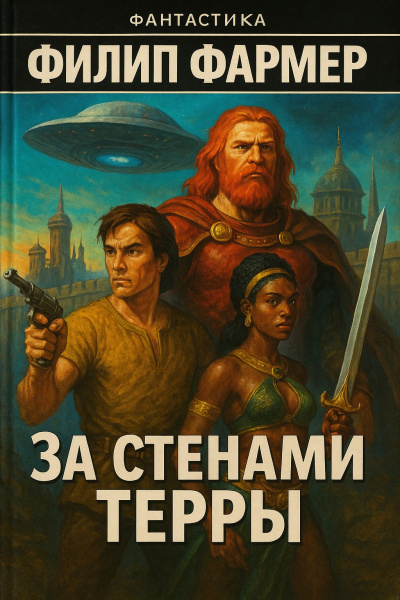 Фармер Филип – За стенами Терры - Читать книги онлайн | Слушать аудиокниги онлайн | Электронная библиотека books-lib.com
