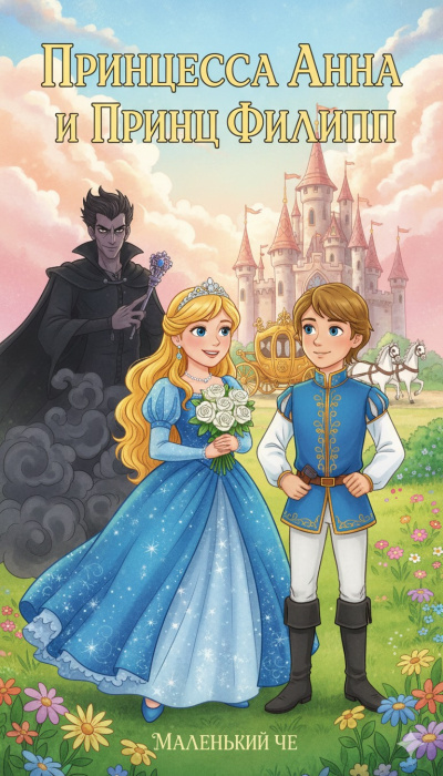 Маленький Че – Принцесса Анна и принц Филипп - Читать книги онлайн | Слушать аудиокниги онлайн | Электронная библиотека books-lib.com