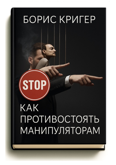Кригер Борис – Как противостоять манипуляторам Читать книги онлайн | Слушать аудиокниги онлайн | Электронная библиотека books-lib.com