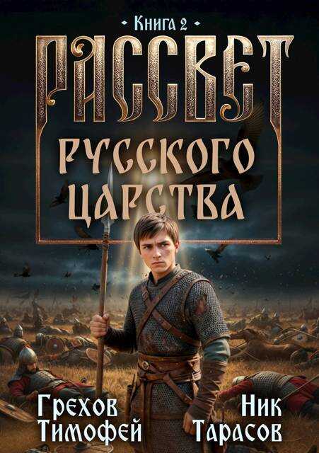 Рассвет русского царства. Книга 2 - Тимофей Грехов - Читать книги онлайн | Слушать аудиокниги онлайн | Электронная библиотека books-lib.com