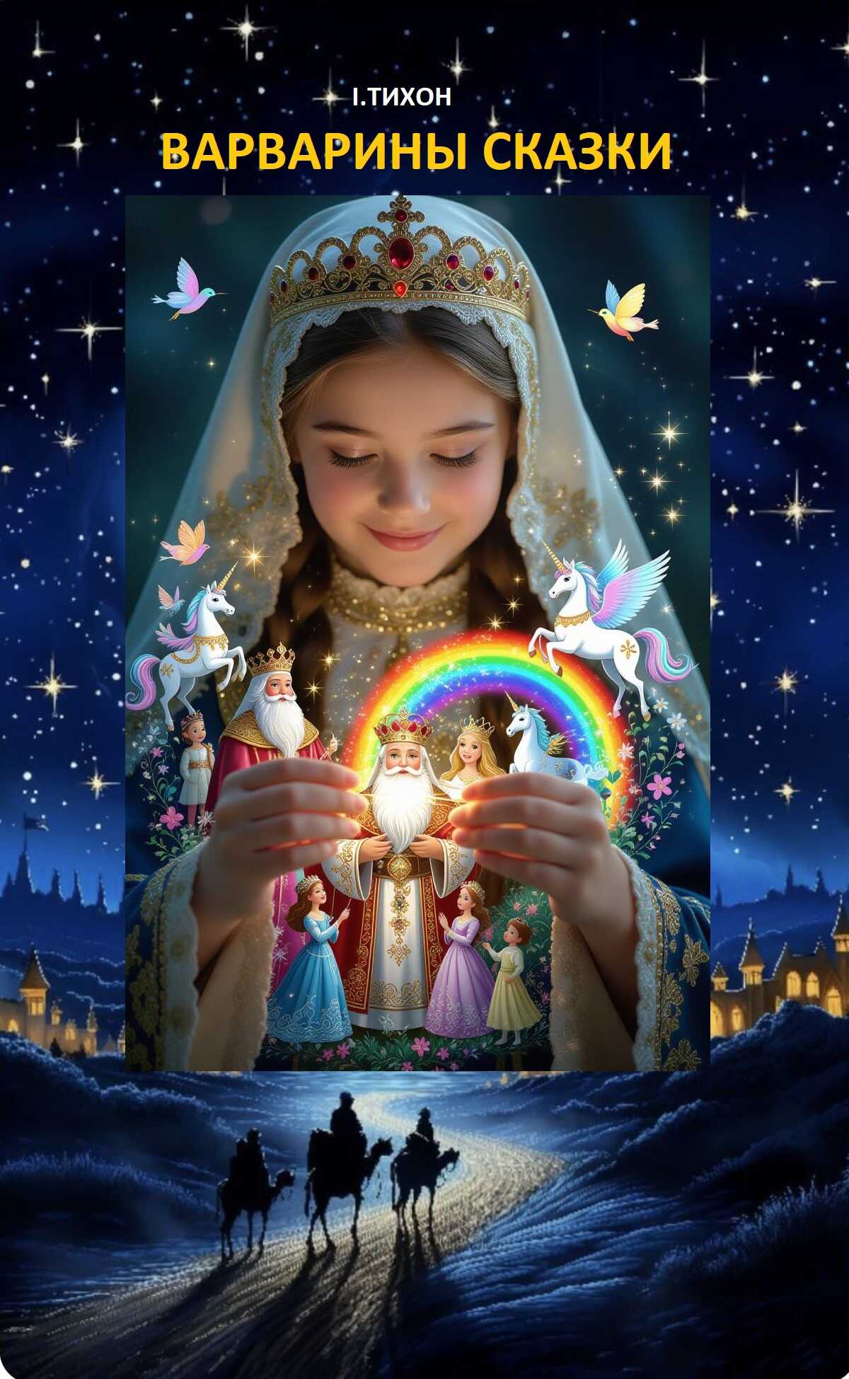 Варварины сказки - Иеромонах Тихон (Невидимов) - Читать книги онлайн | Слушать аудиокниги онлайн | Электронная библиотека books-lib.com