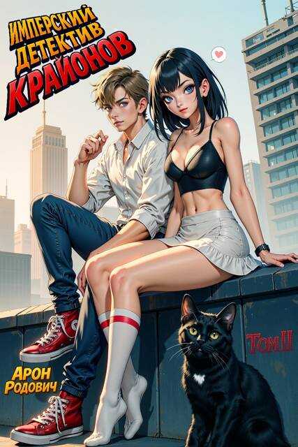 Имперский детектив КРАЙОНОВ. ТОМ II - Арон Родович Читать книги онлайн | Слушать аудиокниги онлайн | Электронная библиотека books-lib.com