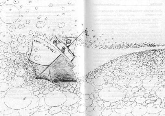 Хорьки-спасатели на море Хорьки-спасатели на море