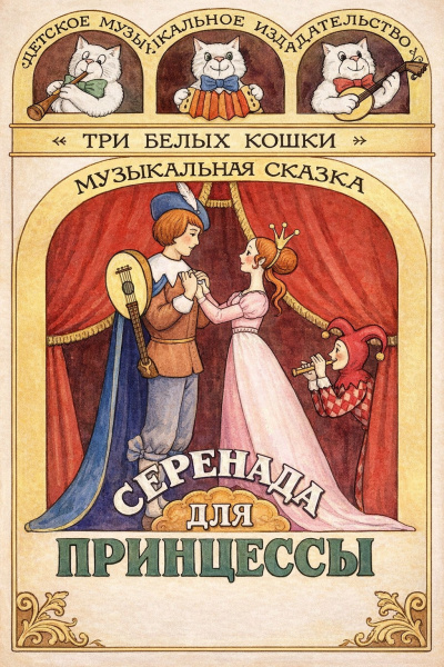 Серенада для принцессы - Читать книги онлайн | Слушать аудиокниги онлайн | Электронная библиотека books-lib.com