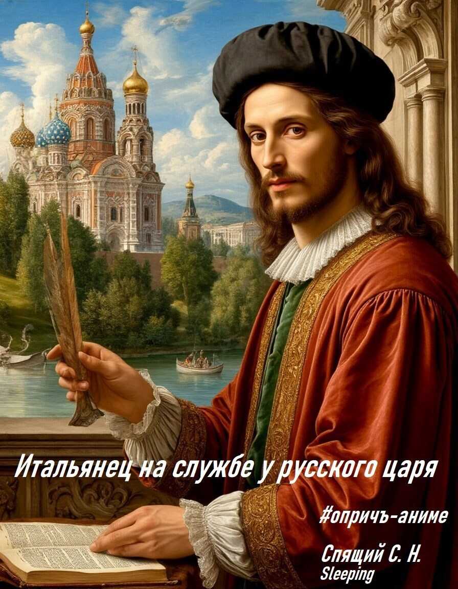 Итальянец на службе у русского царя - Сергей Николаевич Спящий - Читать книги онлайн | Слушать аудиокниги онлайн | Электронная библиотека books-lib.com