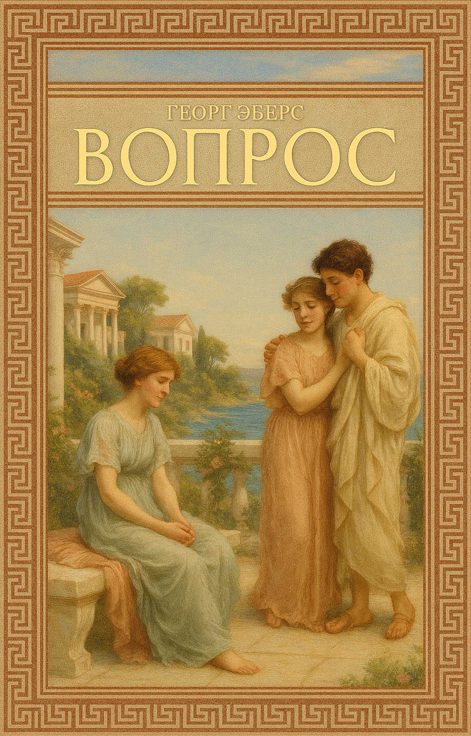 Вопрос - Георг Мориц Эберс Читать книги онлайн | Слушать аудиокниги онлайн | Электронная библиотека books-lib.com