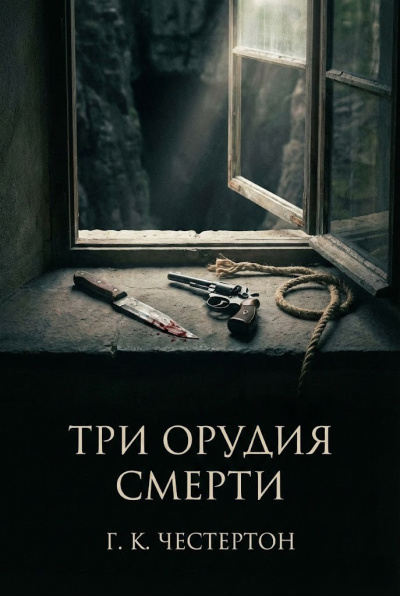 Честертон Гилберт Кийт – Три орудия смерти - Читать книги онлайн | Слушать аудиокниги онлайн | Электронная библиотека books-lib.com