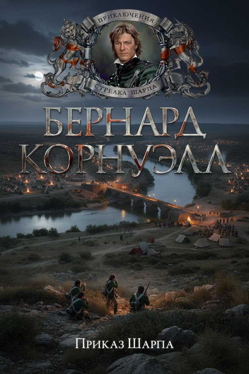 Приказ Шарпа - Бернард Корнуэлл - Читать книги онлайн | Слушать аудиокниги онлайн | Электронная библиотека books-lib.com