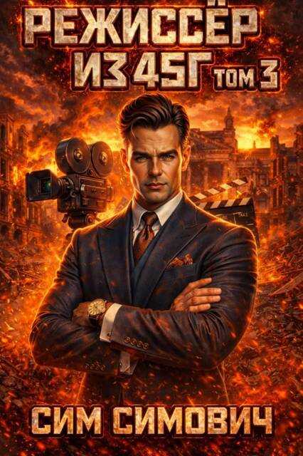 Режиссер из 45 III - Сим Симович - Читать книги онлайн | Слушать аудиокниги онлайн | Электронная библиотека books-lib.com