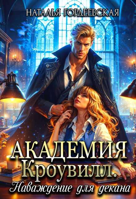 Академия Кроувилл. Наваждение для декана - Наталья Гордеевская - Читать книги онлайн | Слушать аудиокниги онлайн | Электронная библиотека books-lib.com