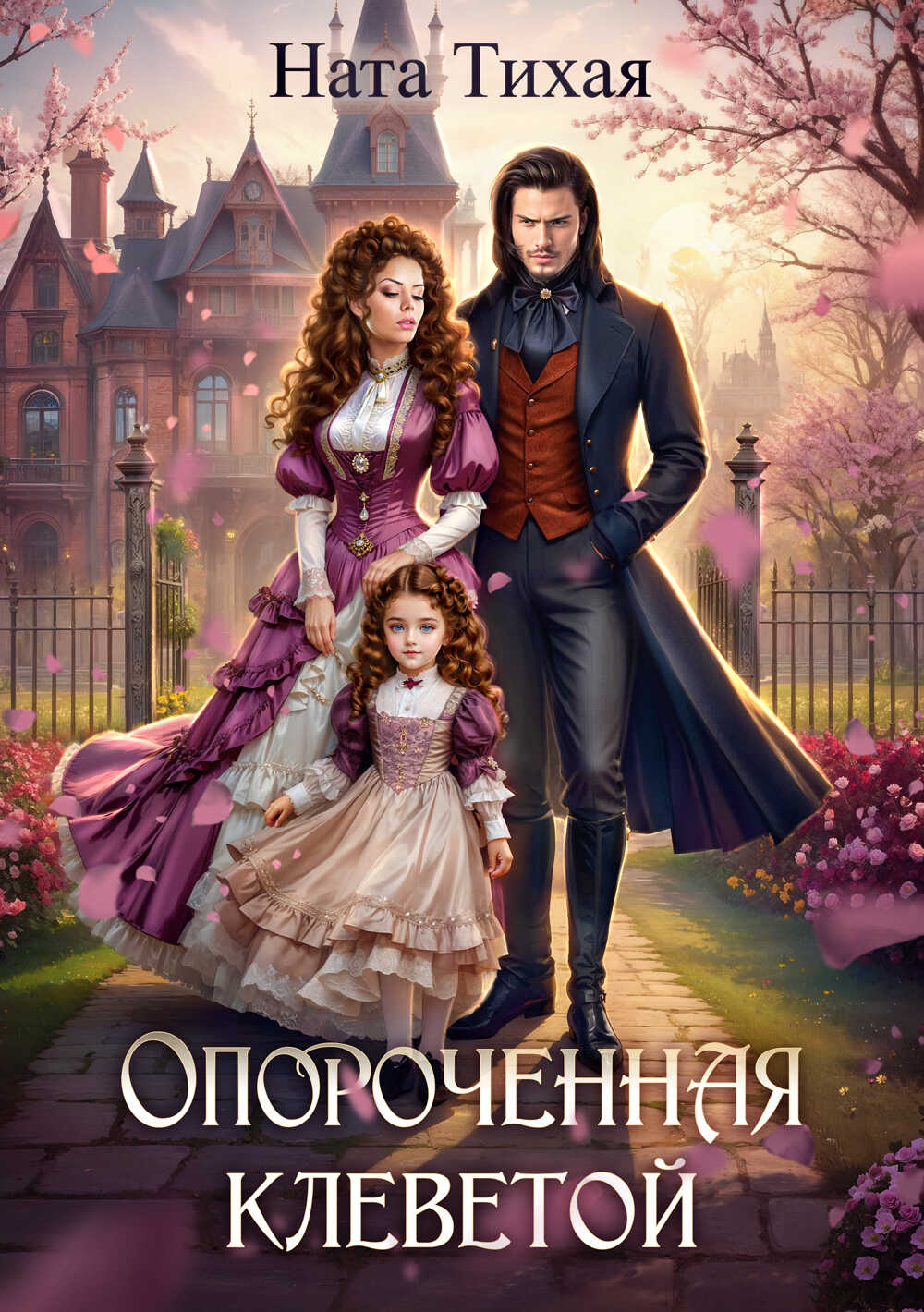 Опороченная клеветой - Ната Тихая - Читать книги онлайн | Слушать аудиокниги онлайн | Электронная библиотека books-lib.com