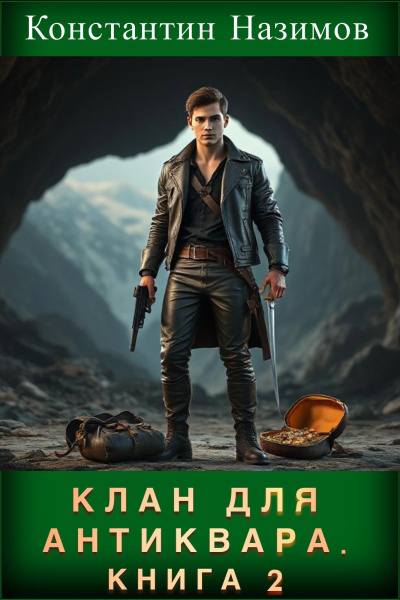 Назимов Константин – Клан для Антиквара. Книга 2 - Читать книги онлайн | Слушать аудиокниги онлайн | Электронная библиотека books-lib.com