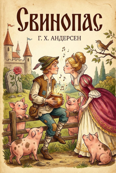 Андерсен Ганс – Свинопас - Читать книги онлайн | Слушать аудиокниги онлайн | Электронная библиотека books-lib.com