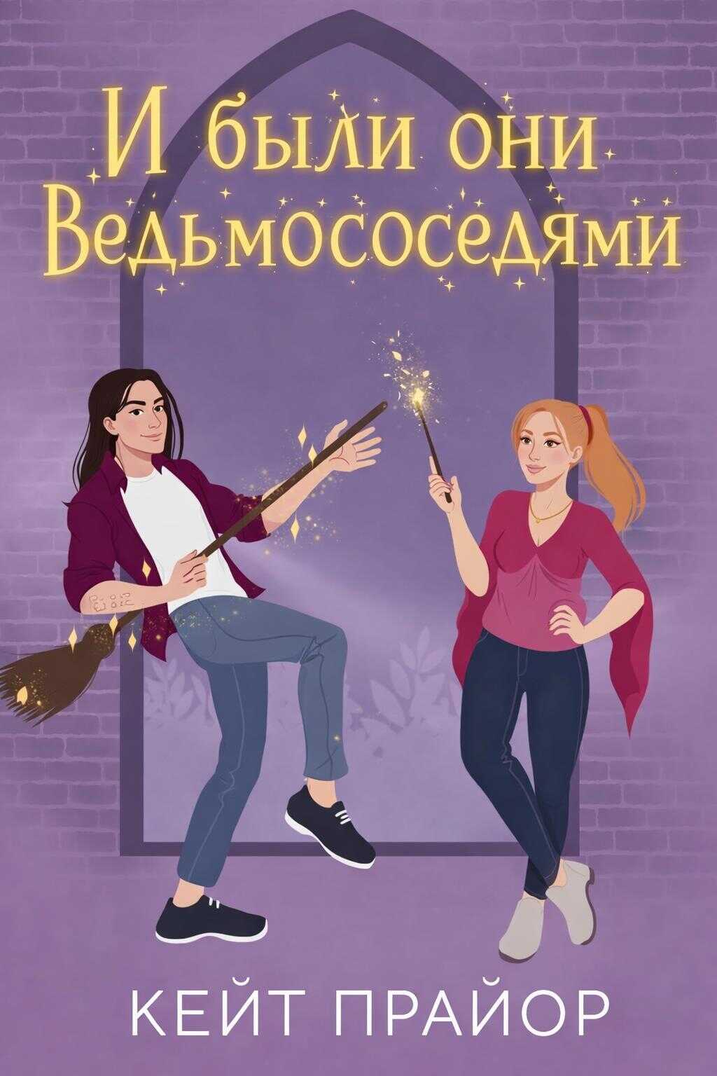 И были они ведьмососедями - Кейт Прайор - Читать книги онлайн | Слушать аудиокниги онлайн | Электронная библиотека books-lib.com