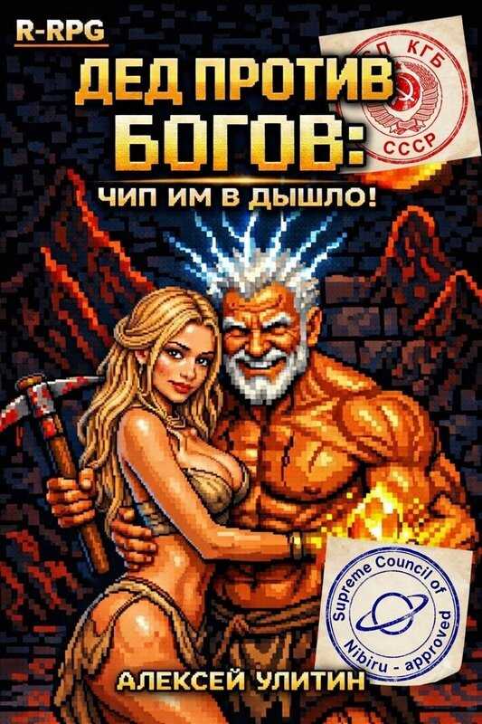 Дед против богов: чип им в дышло! - Алексей Улитин - Читать книги онлайн | Слушать аудиокниги онлайн | Электронная библиотека books-lib.com