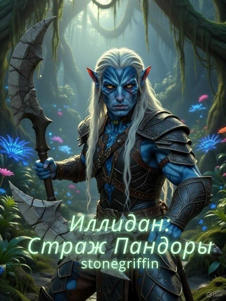 Иллидан: Страж Пандоры - Stonegriffin - Читать книги онлайн | Слушать аудиокниги онлайн | Электронная библиотека books-lib.com