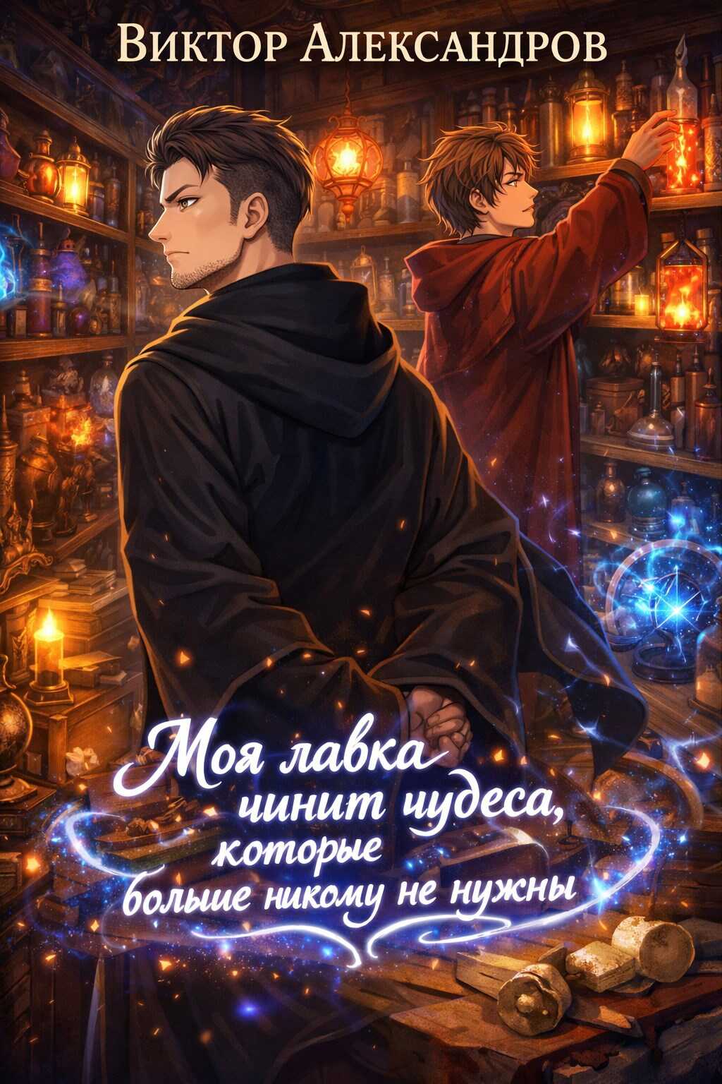 Моя лавка чинит чудеса, которые больше никому не нужны - Виктор Александров - Читать книги онлайн | Слушать аудиокниги онлайн | Электронная библиотека books-lib.com