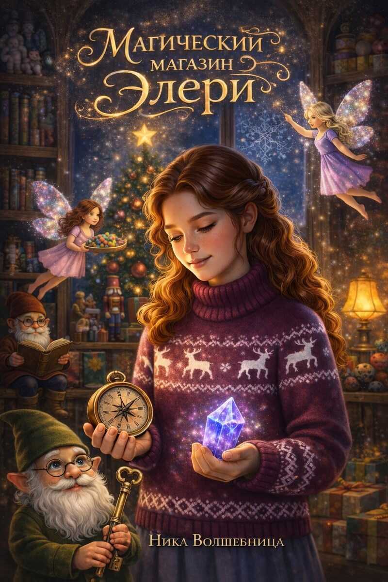 Магический магазин Элери - Ника Волшебница Читать книги онлайн | Слушать аудиокниги онлайн | Электронная библиотека books-lib.com