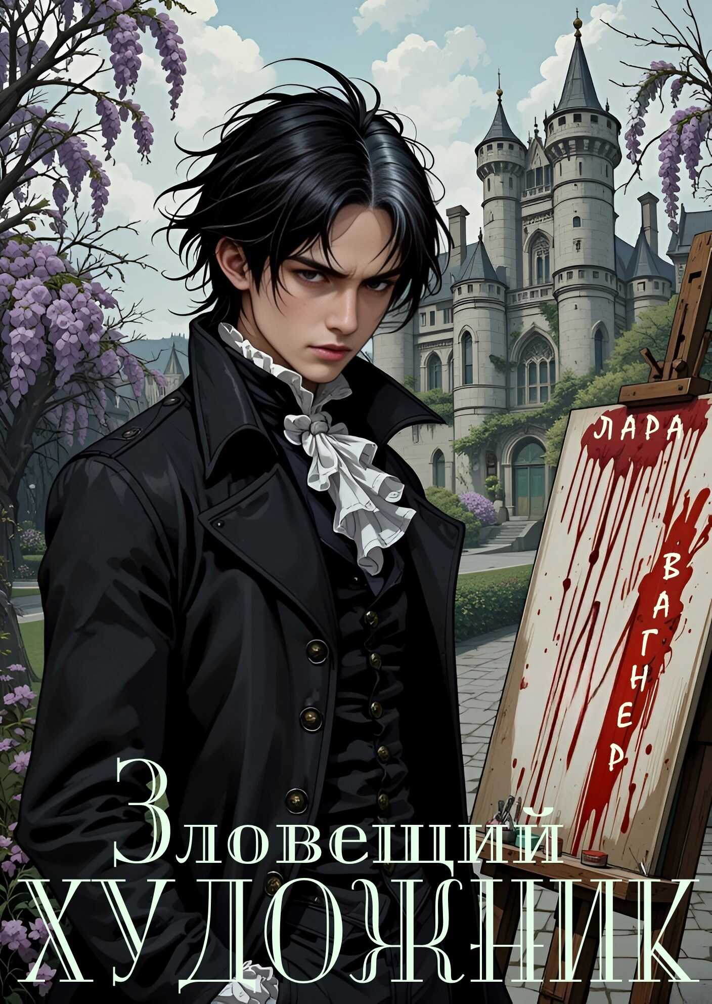 Зловещий художник - Лара Вагнер - Читать книги онлайн | Слушать аудиокниги онлайн | Электронная библиотека books-lib.com