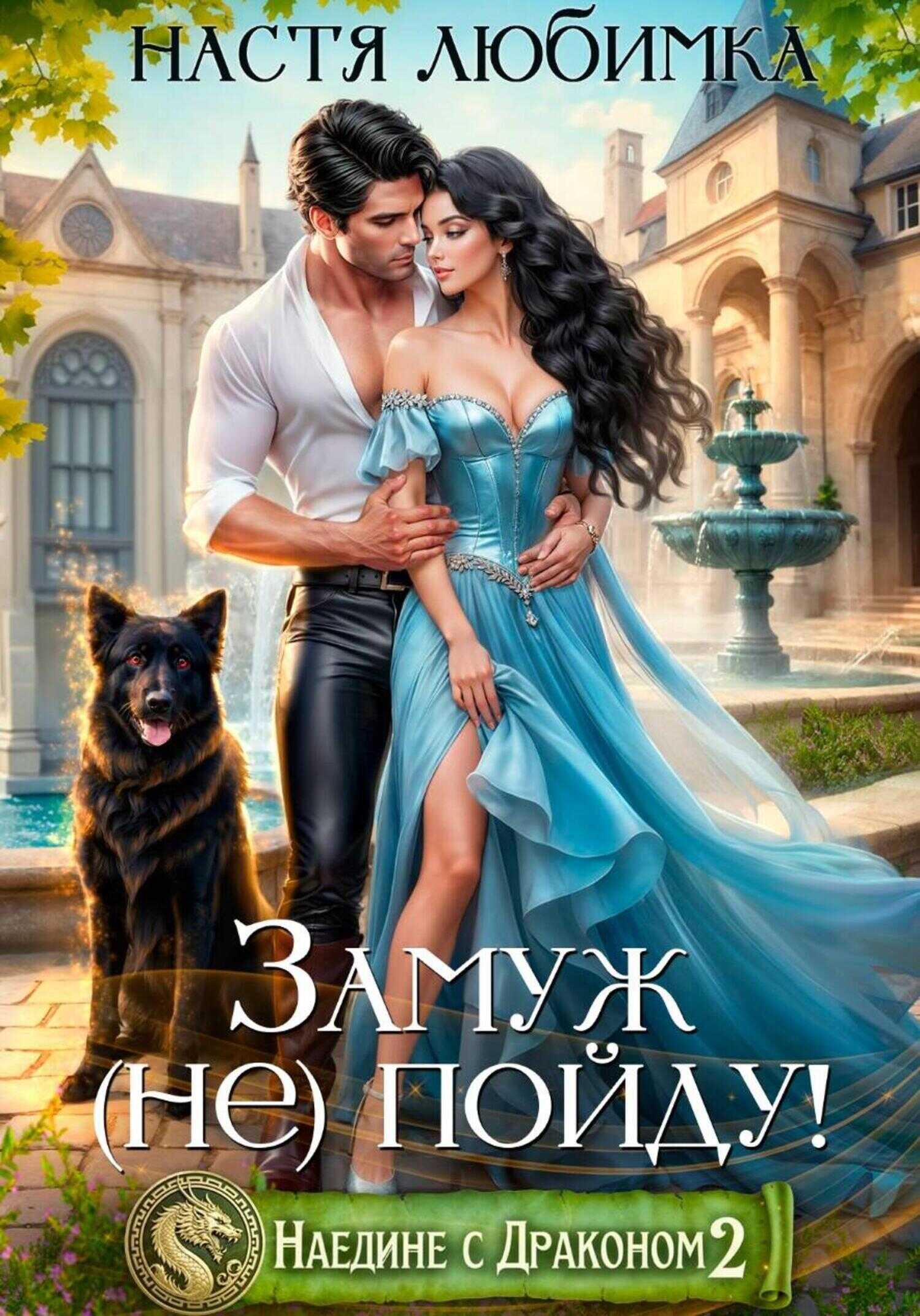 Наедине с драконом. Замуж (не) пойду! - Настя Любимка - Читать книги онлайн | Слушать аудиокниги онлайн | Электронная библиотека books-lib.com