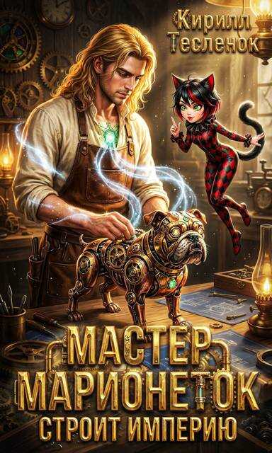 Мастер Марионеток строит Империю. Том 3 - Кирилл Геннадьевич Теслёнок - Читать книги онлайн | Слушать аудиокниги онлайн | Электронная библиотека books-lib.com