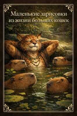 Маленькие зарисовки из жизни больших кошек - Ракшас - Читать книги онлайн | Слушать аудиокниги онлайн | Электронная библиотека books-lib.com