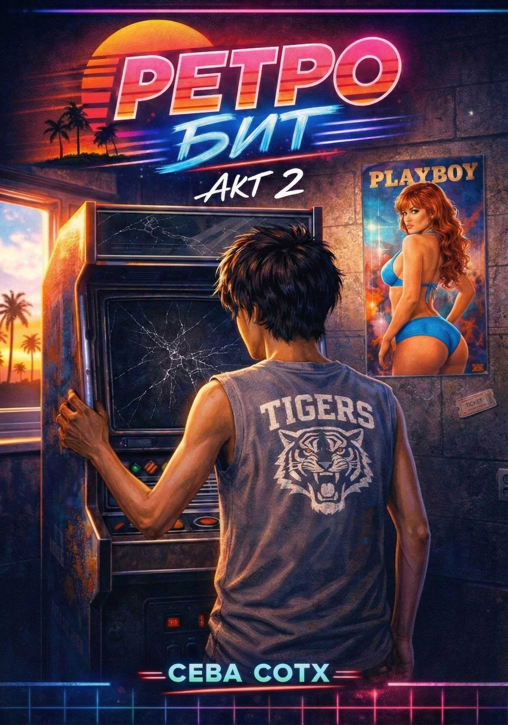 Ретро Бит. Акт 2 - Seva Soth - Читать книги онлайн | Слушать аудиокниги онлайн | Электронная библиотека books-lib.com